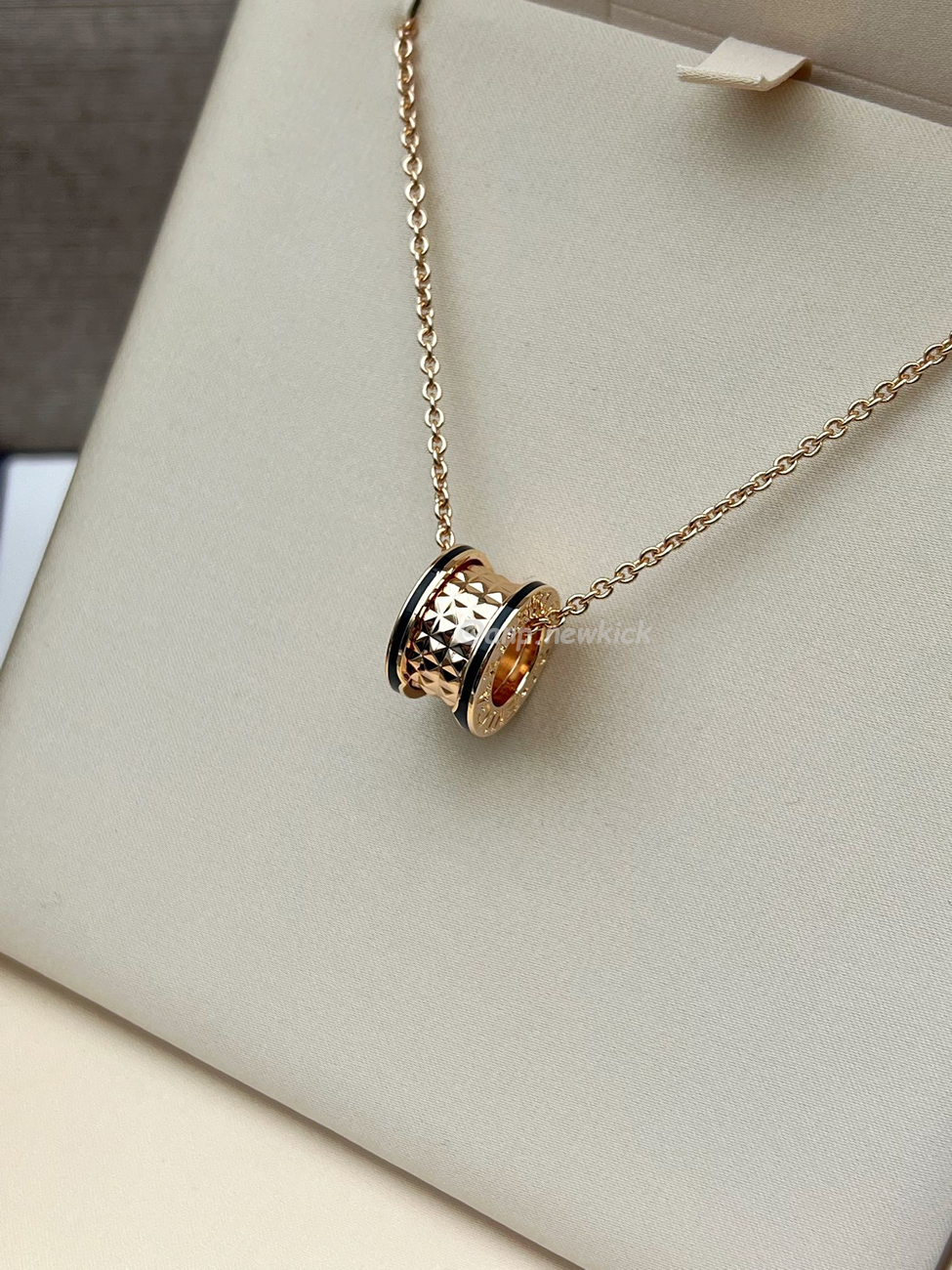 Bulgari Mini Dress Full Of Diamonds, Small Necklace (8) - www.newkick.vip